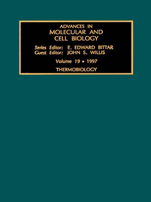 cover image of Thermobiology